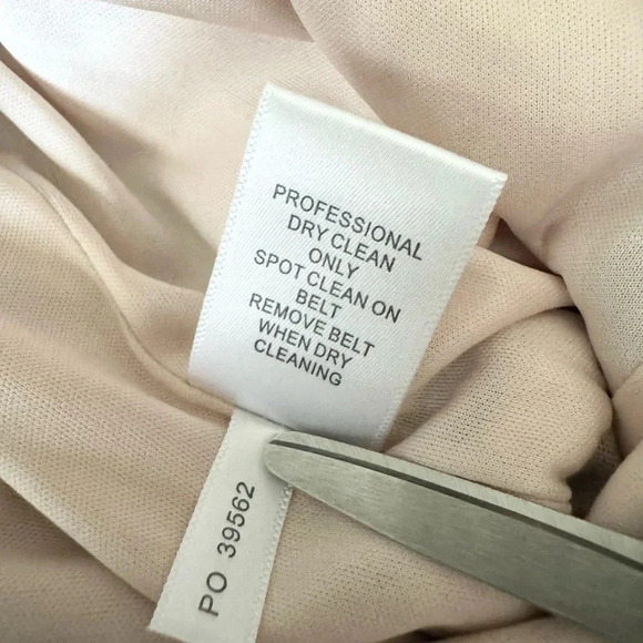 Alex Evenings All Over Lace A-Line Gown Dress Black Nude Size 14 - Picture 7 of 11